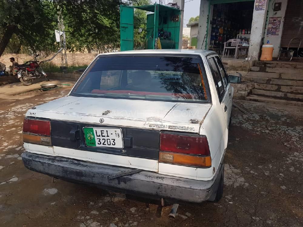 Toyota Corolla 1984 for Sale in Wah cantt Toyota Corolla 1984 for Sale in Wah cantt Image-10