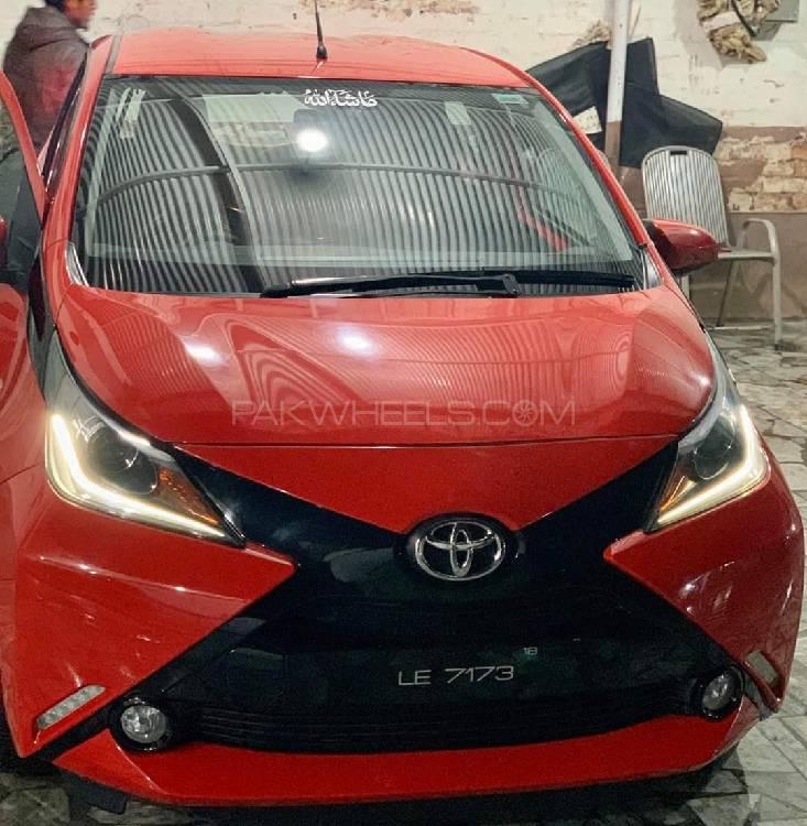 Toyota Vitz 2015 for Sale in Peshawar Toyota Vitz 2015 for Sale in Peshawar Image-9