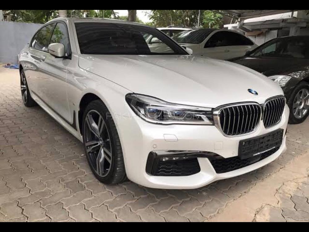 BMW / بی ایم ڈبلیو 7 سیریز 2016 for Sale in اسلام آباد Image-1