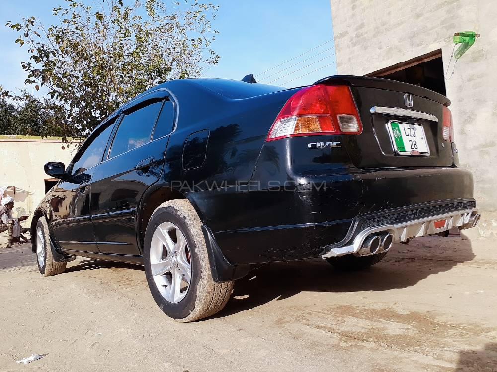 Honda Civic 2004 for Sale in Talagang Honda Civic 2004 for Sale in Talagang Image-11