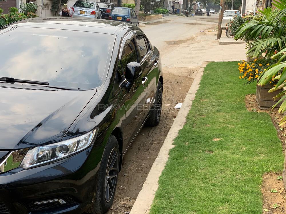 Honda Civic 2014 for Sale in Karachi Honda Civic 2014 for Sale in Karachi Image-4