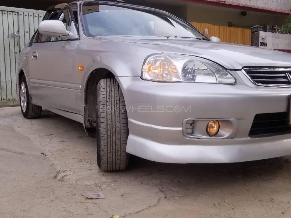 Honda Civic 2000 for Sale in Islamabad Honda Civic 2000 for Sale in Islamabad Image-7