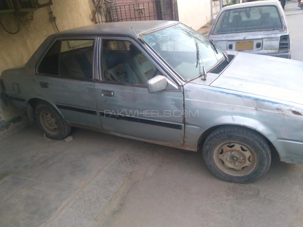 Nissan Sunny 1985 for Sale in Karachi Nissan Sunny 1985 for Sale in Karachi Image-3
