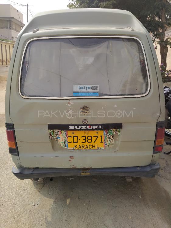 Suzuki Bolan 1991 for Sale in Karachi Suzuki Bolan 1991 for Sale in Karachi Image-2