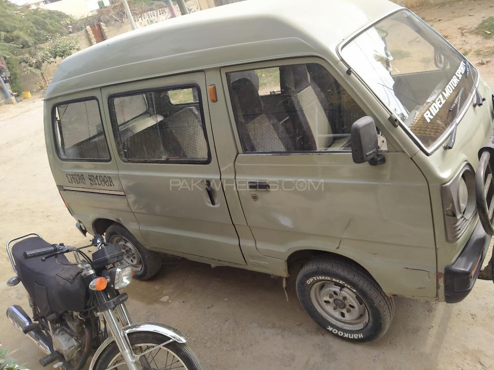 Suzuki Bolan 1991 for Sale in Karachi Suzuki Bolan 1991 for Sale in Karachi Image-4