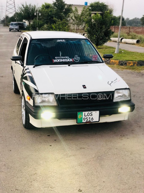 Suzuki Cultus - 1985  Suzuki Cultus - 1985  Image-3