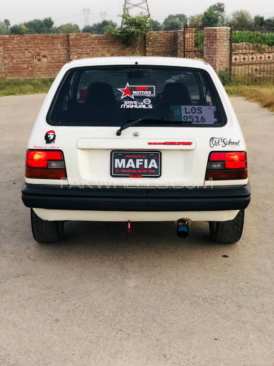 Suzuki Cultus - 1985  Suzuki Cultus - 1985  Image-4