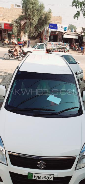 Suzuki Wagon R 2017 for Sale in Rajanpur Suzuki Wagon R 2017 for Sale in Rajanpur Image-2