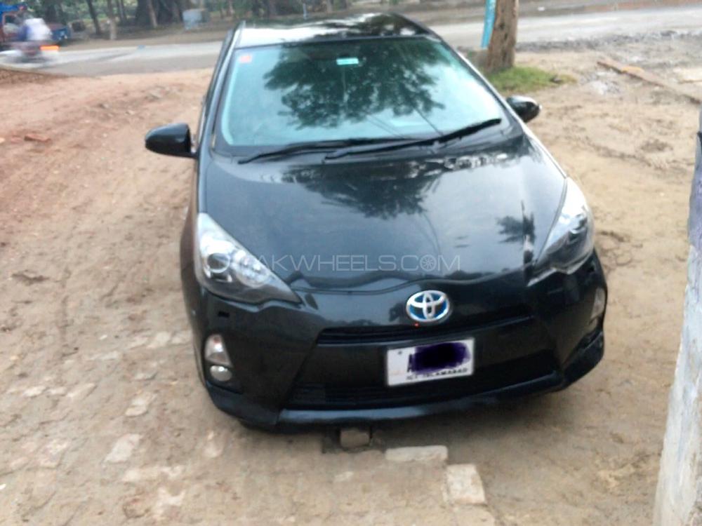 Toyota Aqua 2014 for Sale in Sahiwal Image-1
