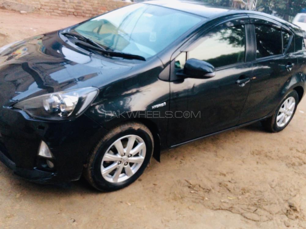 Toyota Aqua 2014 for Sale in Sahiwal Toyota Aqua 2014 for Sale in Sahiwal Image-5