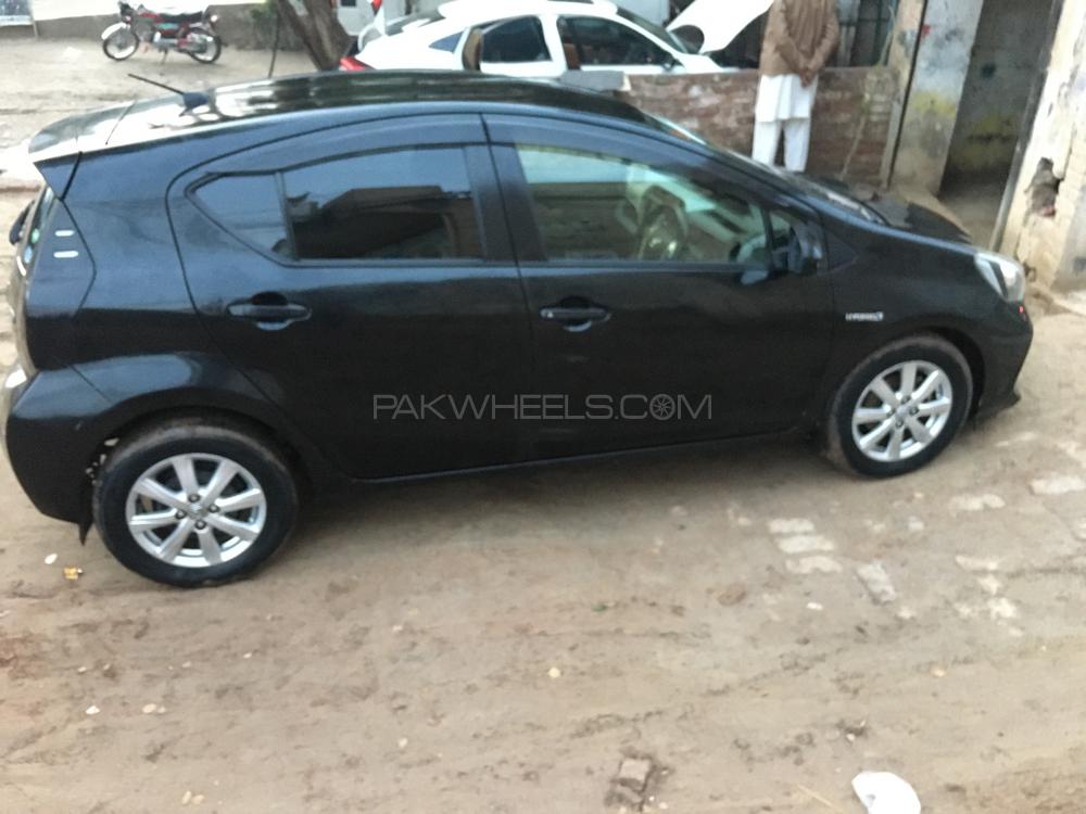 Toyota Aqua 2014 for Sale in Sahiwal Toyota Aqua 2014 for Sale in Sahiwal Image-6
