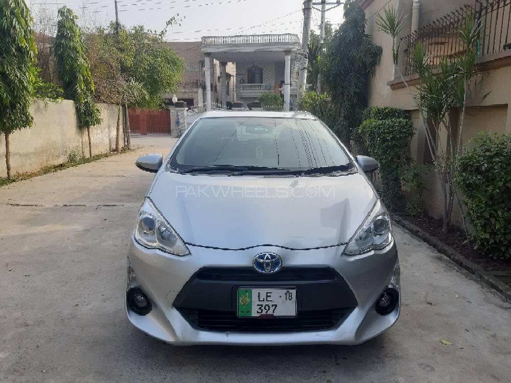 Toyota Aqua 2016 for Sale in Lahore Image-1