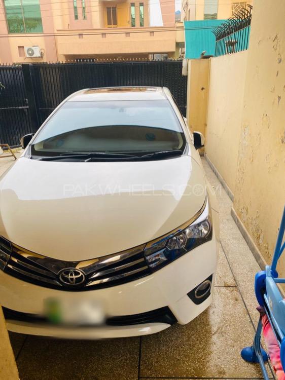 Toyota Corolla 2016 for Sale in Lahore Toyota Corolla 2016 for Sale in Lahore Image-6