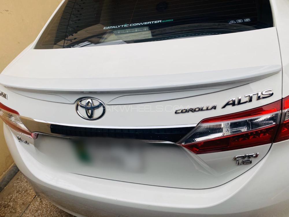 Toyota Corolla 2016 for Sale in Lahore Toyota Corolla 2016 for Sale in Lahore Image-7