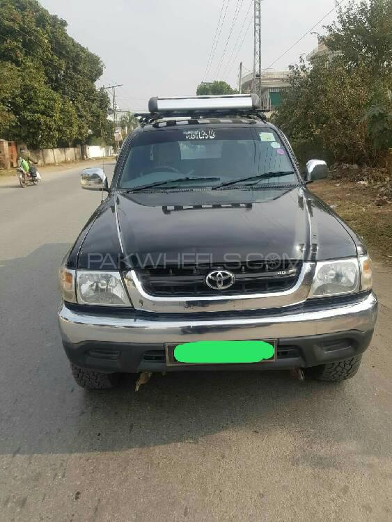 Toyota Hilux 2002 for Sale in Mirpur A.K. Image-1