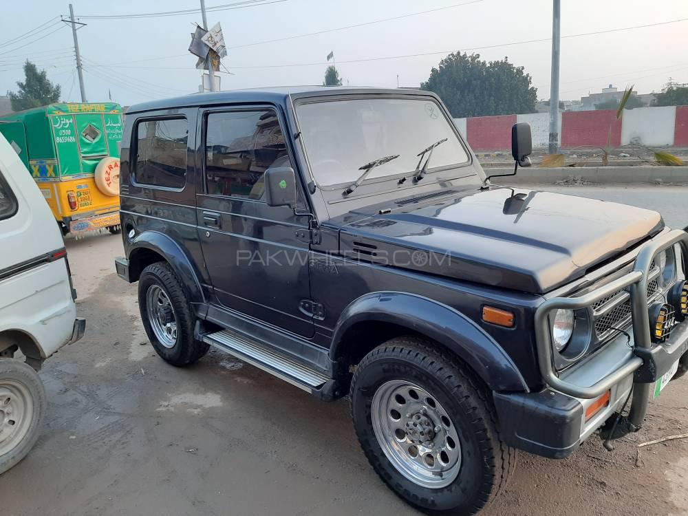 Suzuki Jimny Sierra 1989 for Sale in Faisalabad Suzuki Jimny Sierra 1989 for Sale in Faisalabad Image-4