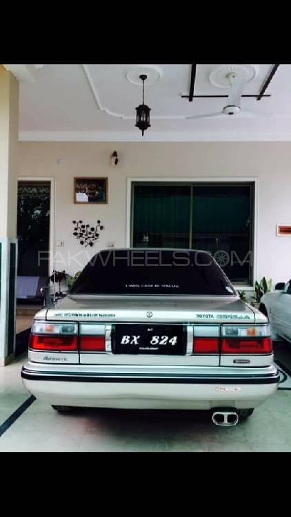 Toyota Corolla 1989 for Sale in Islamabad Toyota Corolla 1989 for Sale in Islamabad Image-2