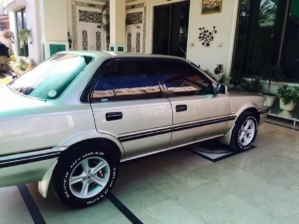Toyota Corolla 1989 for Sale in Islamabad Toyota Corolla 1989 for Sale in Islamabad Image-6