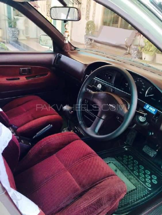 Toyota Corolla 1989 for Sale in Islamabad Toyota Corolla 1989 for Sale in Islamabad Image-8