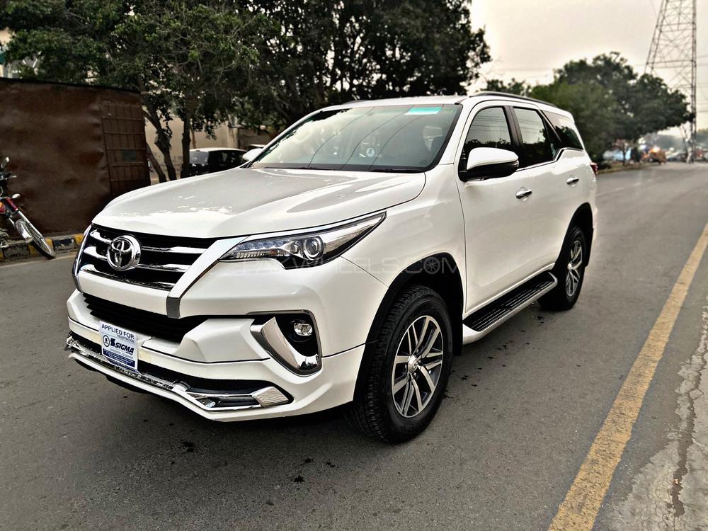 Used Toyota Fortuner for Sale at Sigma Motors Lahore | Showroom in ...
