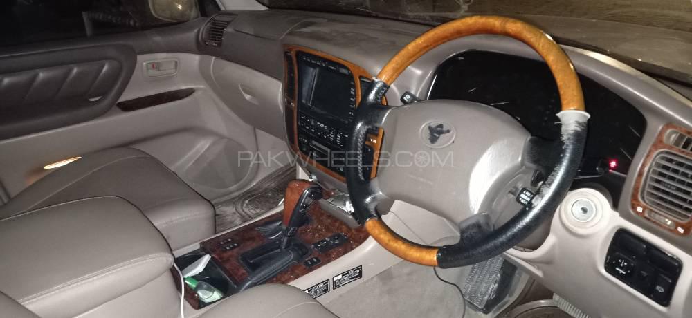 Toyota Land Cruiser 1998 for Sale in Rajanpur Toyota Land Cruiser 1998 for Sale in Rajanpur Image-6