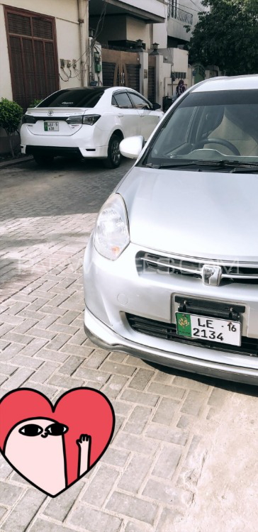 Toyota Passo - 2012  Toyota Passo - 2012  Image-3