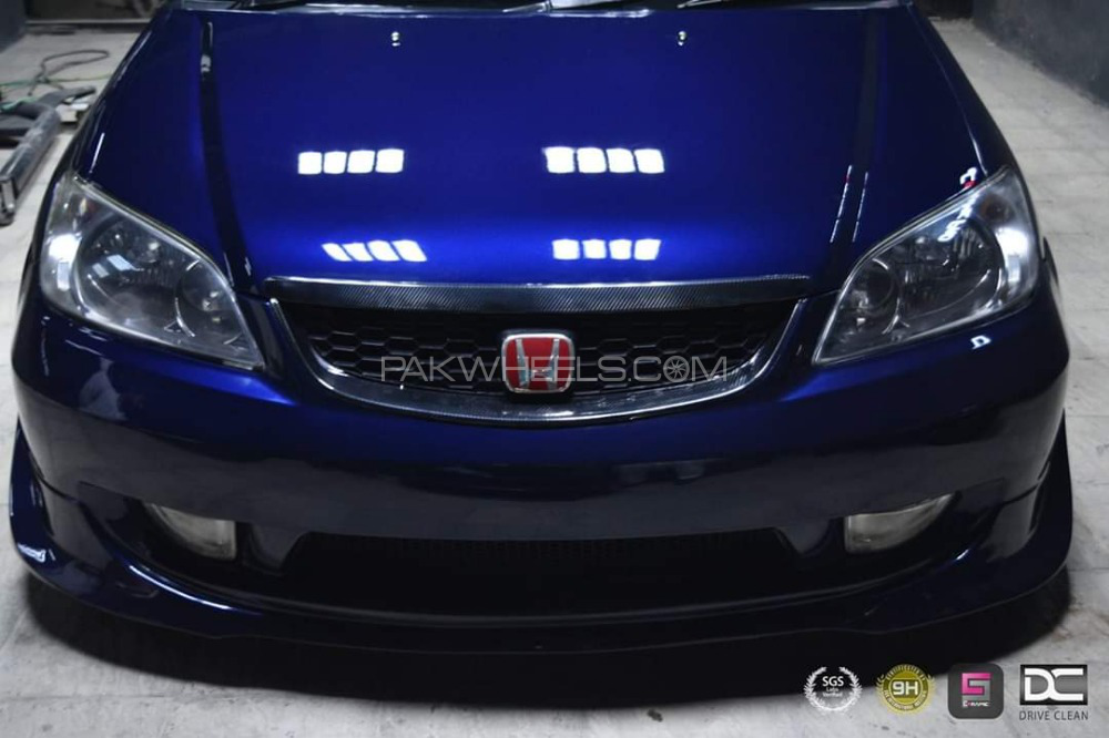 ہونڈا سوک - 2004  ہونڈا سوک - 2004  Image-4