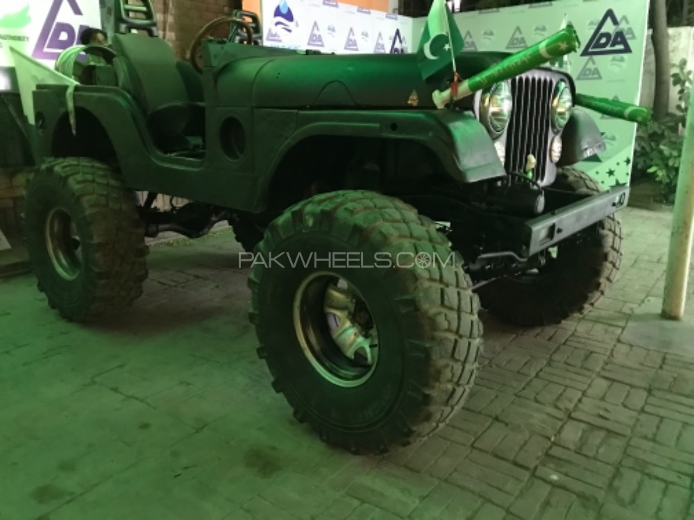 Jeep Cj 7 - 1989  Jeep Cj 7 - 1989  Image-6