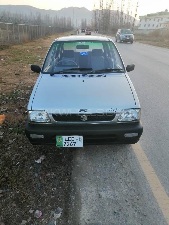 Suzuki Mehran 2012 for Sale in Abbottabad Suzuki Mehran 2012 for Sale in Abbottabad Image-2
