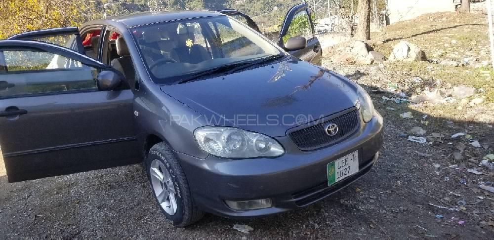 Toyota Corolla 2008 for Sale in Abbottabad Image-1