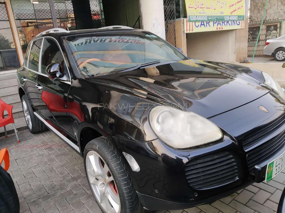 Porsche Cayenne 2005 for Sale in Lahore Image-1