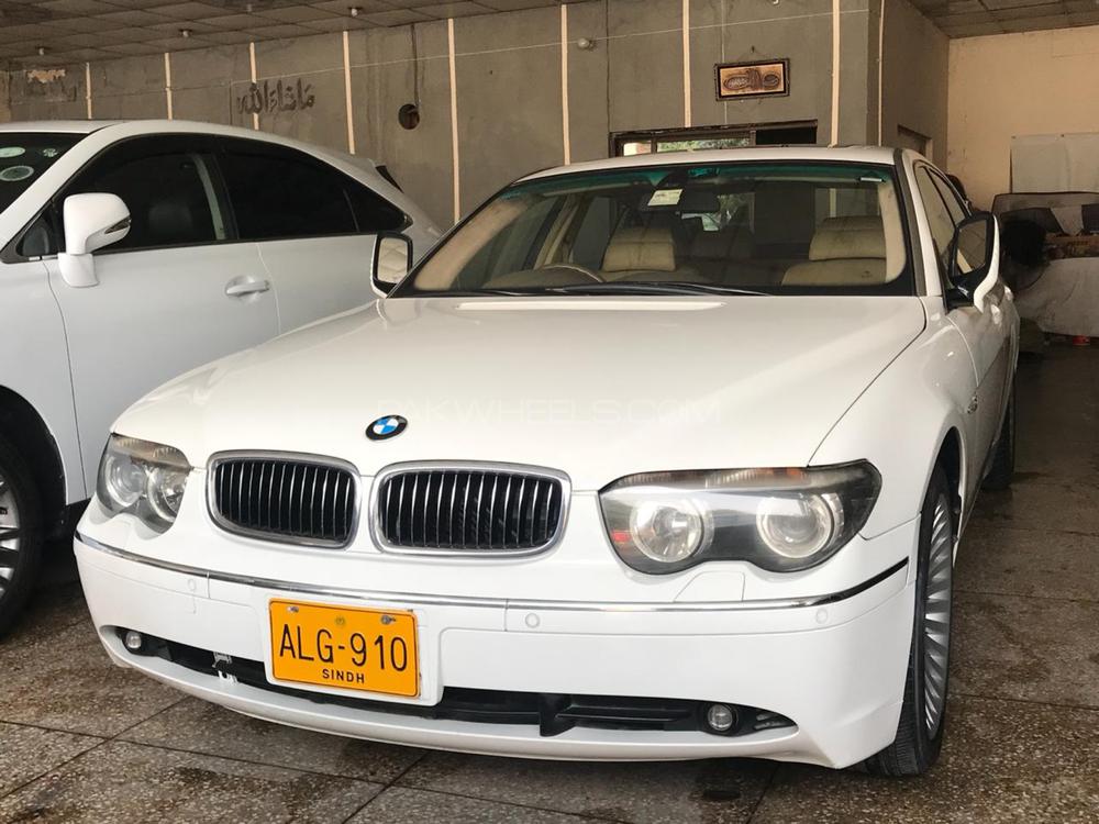 BMW 7 Series 2002 for Sale in Lahore Image-1