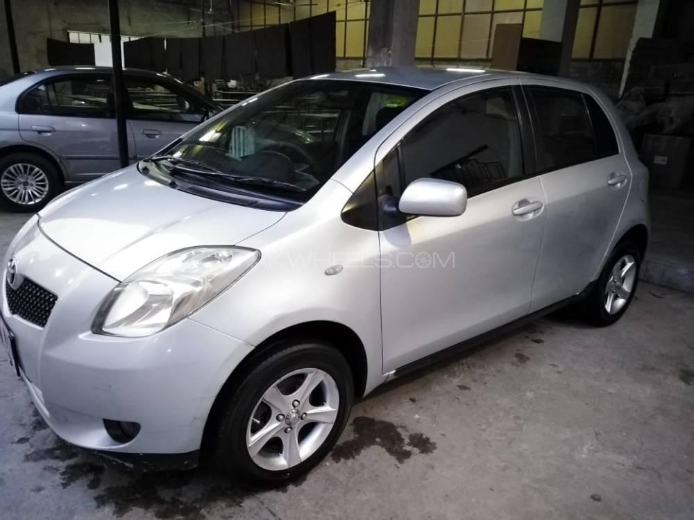 Toyota Vitz 2006 for Sale in Lahore Toyota Vitz 2006 for Sale in Lahore Image-3