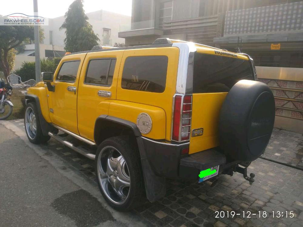 ہمر ایچ 3 2009 for Sale in لاہور ہمر ایچ 3 2009 for Sale in لاہور Image-6
