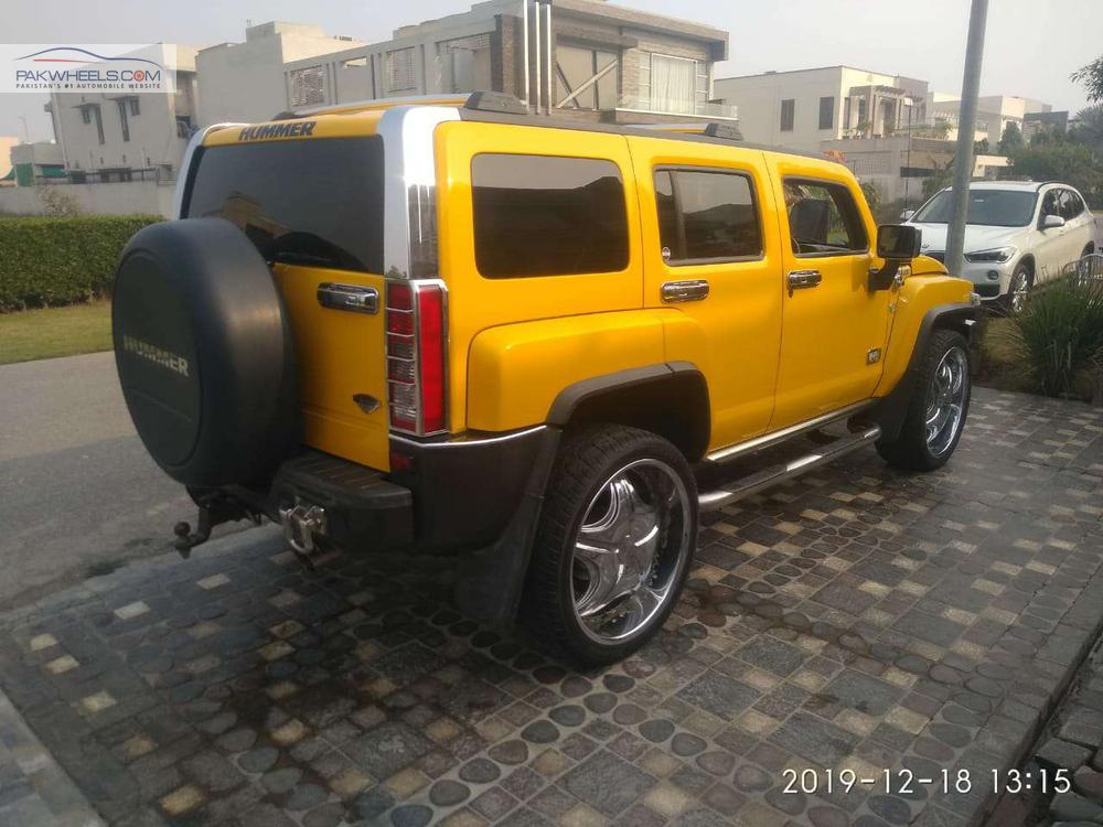 ہمر ایچ 3 2009 for Sale in لاہور ہمر ایچ 3 2009 for Sale in لاہور Image-7