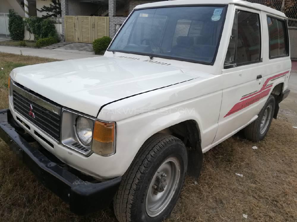 Mitsubishi Pajero 1986 for Sale in Wah cantt Image-1