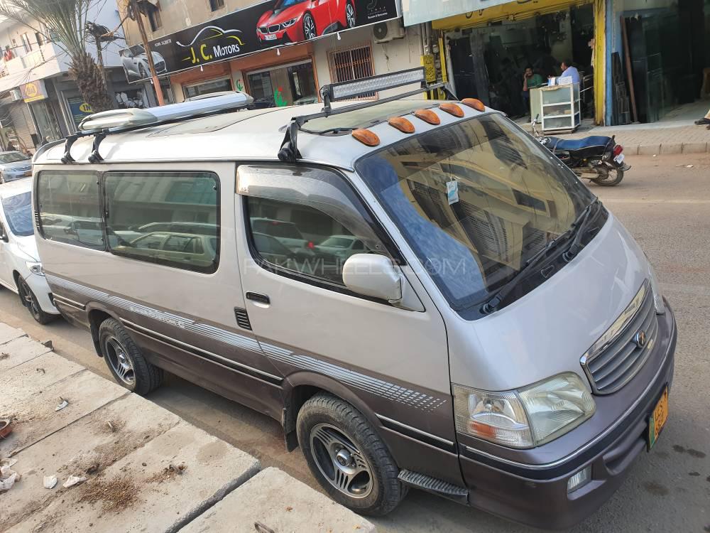 Toyota Hiace 1998 for Sale in Karachi Image-1