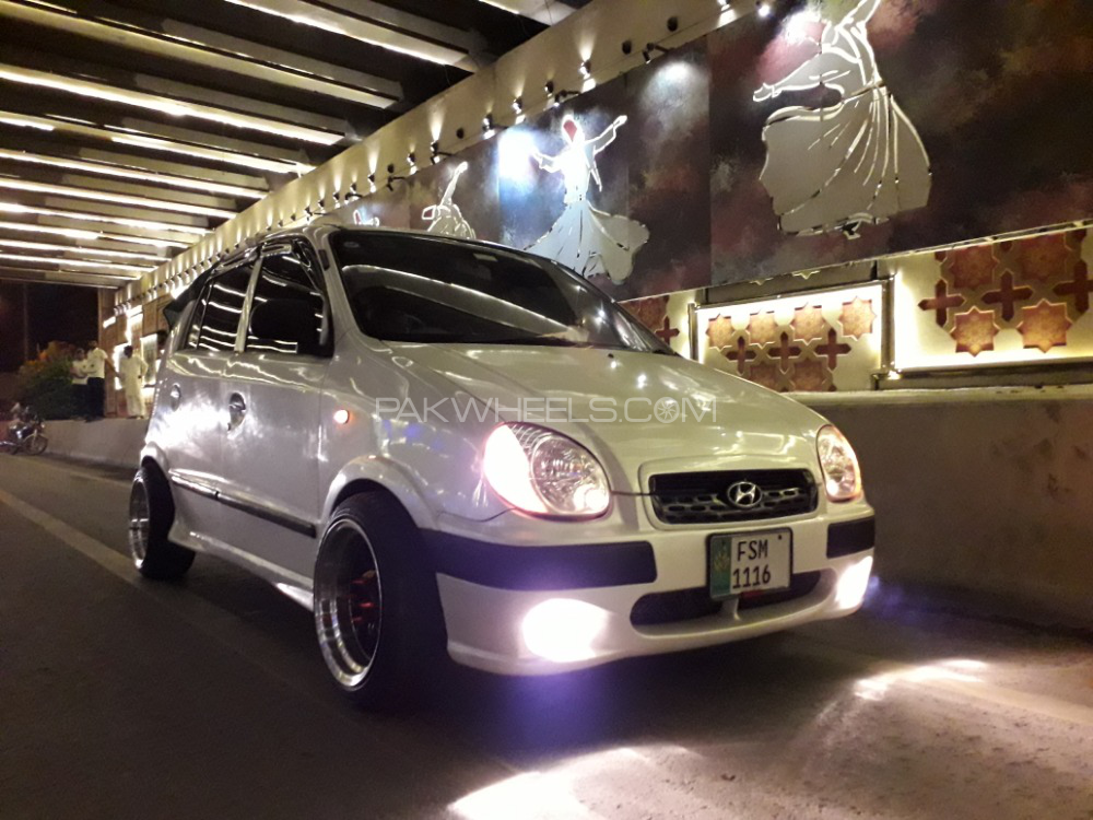 Hyundai Santro - 2006  Hyundai Santro - 2006  Image-6