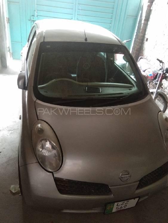 Nissan March 2003 for Sale in Lahore Image-1
