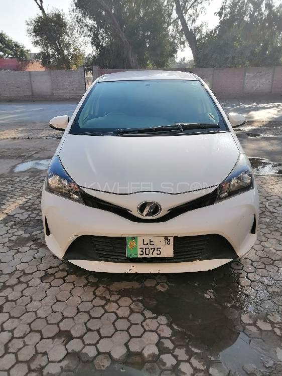 Toyota Vitz 2018 for Sale in Jhang Image-1