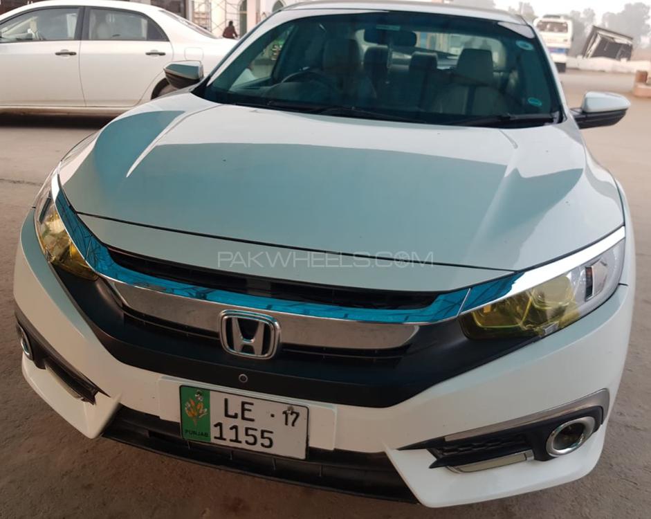 Honda Civic 2016 for Sale in Mian Wali Image-1