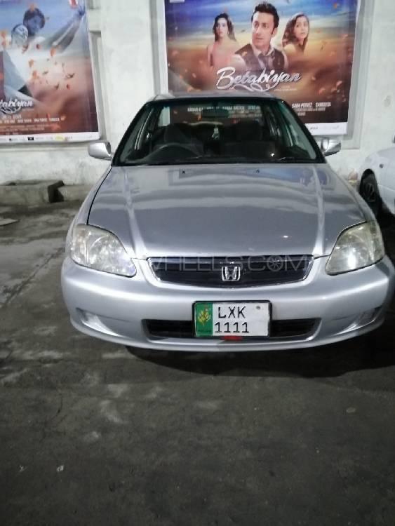 Honda Civic 1999 for Sale in Lahore Image-1