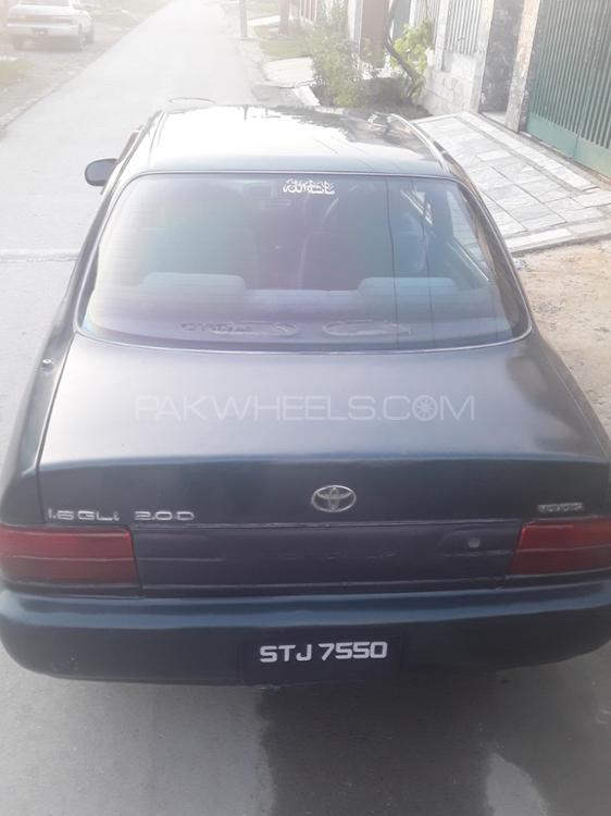 Toyota Corolla 1999 for Sale in Mardan Toyota Corolla 1999 for Sale in Mardan Image-10