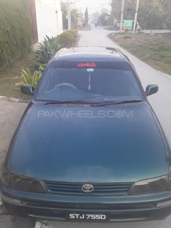 Toyota Corolla 1999 for Sale in Mardan Toyota Corolla 1999 for Sale in Mardan Image-12
