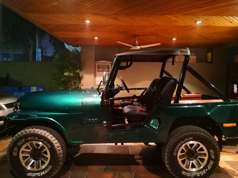 Jeep CJ 5 1980 for Sale in Lahore Image-1