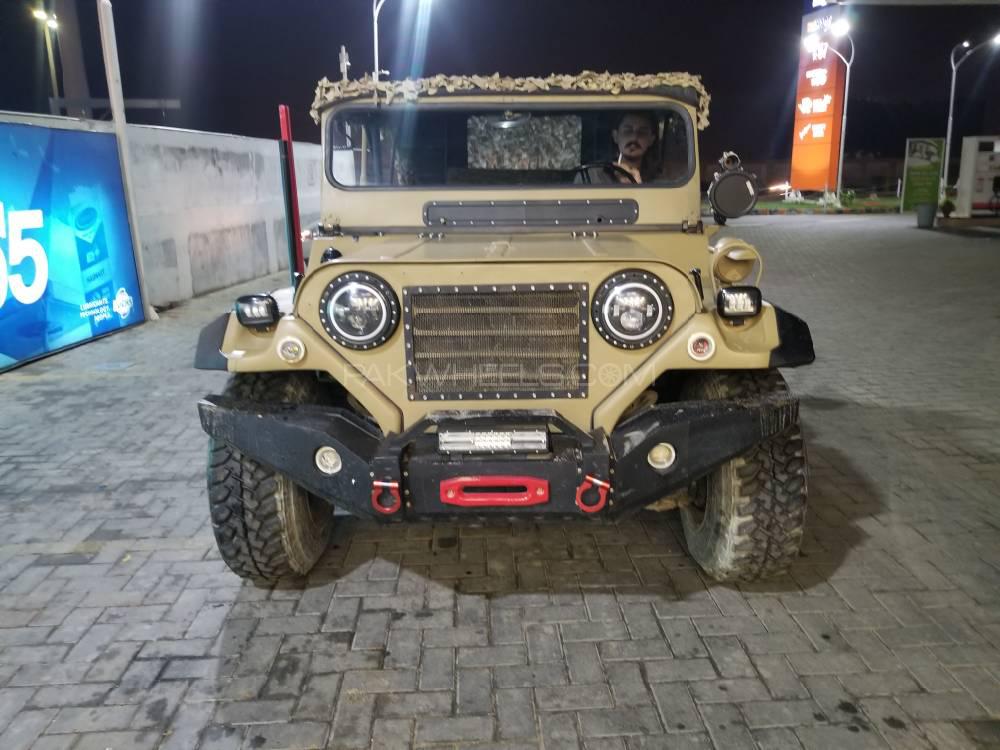 Jeep M 151 1989 for Sale in Karachi Image-1
