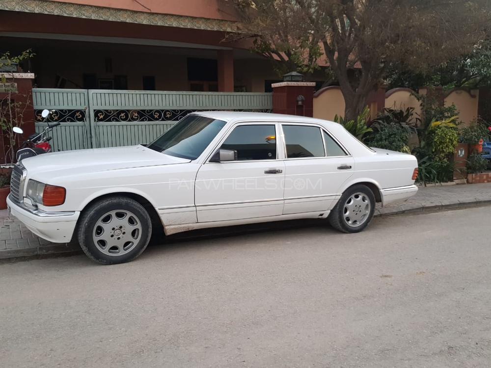 Mercedes Benz S Class 1986 for Sale in Rawalpindi Image-1
