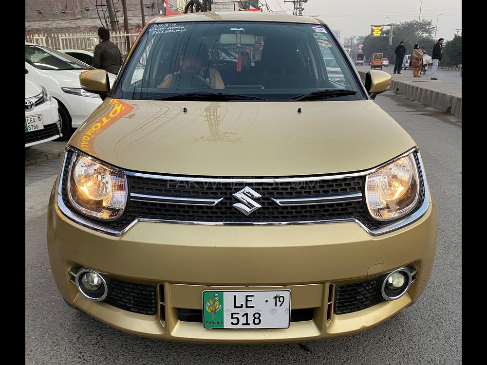 Suzuki Ignis 2016 for Sale in Lahore Image-1