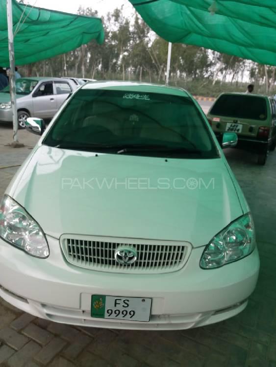 Toyota Corolla 2003 for Sale in Khushab Image-1