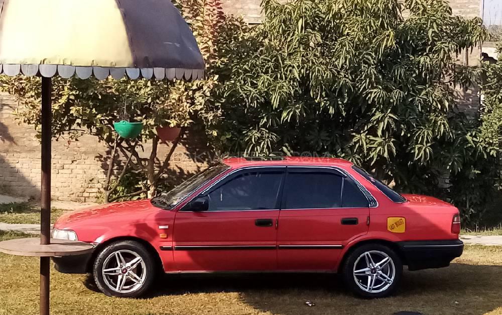 Toyota Corolla 1989 for Sale in Peshawar Toyota Corolla 1989 for Sale in Peshawar Image-19